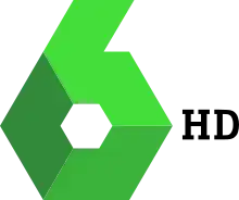 Variante del logotipo HD usado desde 2016.