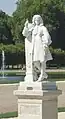 Estatua de La Bruyer, en Chantilly