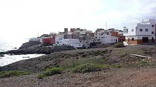 La Caleta, San Miguel de Tajao.