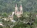 La capilla, Hermosa vista desde la vereda El Chucío.