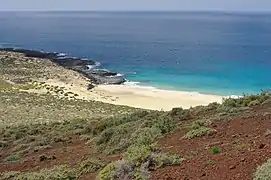 Vista desde Montaña Bermeja.