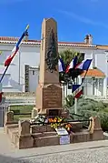 Monument aux Morts (monumento a los caídos de la Primera Guerra Mundial)
