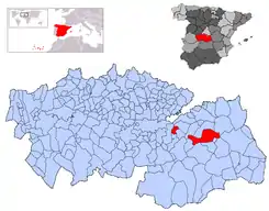 Situación dentro de la provincia