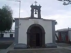 La Iglesia de Nuestra Sra. de Lourdes.