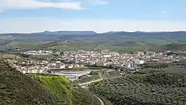 Vista de La Malahá desde el cerro El Pingurucho