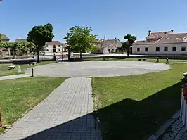 Plaza Mayor de La Matilla