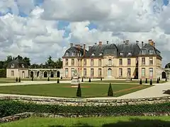 Château de La Motte Tilly, Francia.