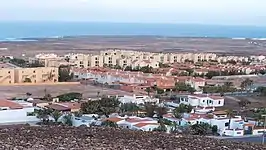 Vista de La Oliva