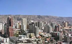 En el skyline de La Paz (2006)