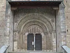 Porta Speciosa. Monasterio de Leyre.
