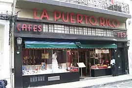 La Puerto Rico.