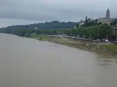 El Garona en La Réole