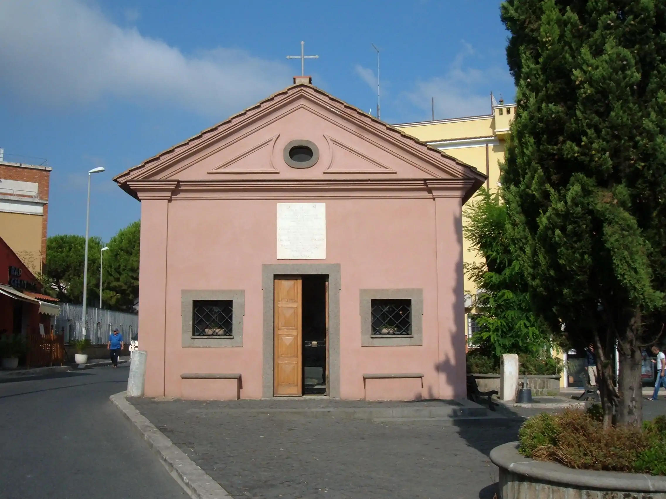 Cappella di Sant'Ignazio en La Storta.