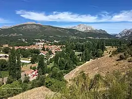 Vista desde el mirador de La Vecilla