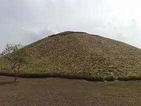 La Venta,600 a. C.Pirámide de La Venta en Tabasco, México.