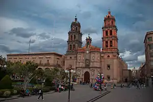 Catedral de San Luis Potosí.