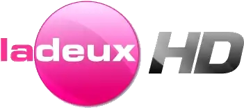 Logotipo de La Deux HD desde el 16 de diciembre de 2011.