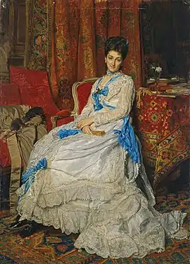 Josefa Manzanedo e Intentas, luego II marquesa de Manzanedo (Museo del Prado).