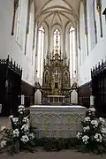 Altar de la iglesia