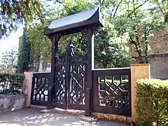 Puerta china