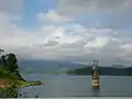 Hidro-electricidad en el lago Arenal.
