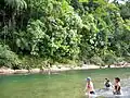 Río Yurayaco Charco La Culebra