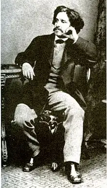 Paul Lafargue, fotografía de 1871.