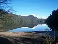 Lago Espejo Chico en septiembre