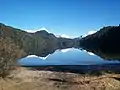 Lago Espejo Chico en septiembre