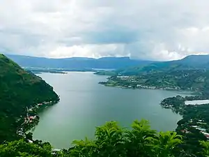 Lago Amatitlán.