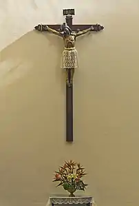 Talla del Santísimo Cristo de Burgos