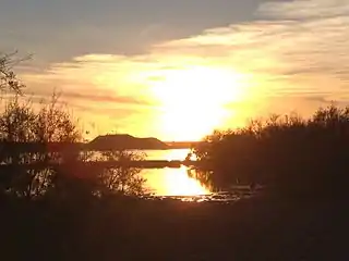 Laguna de Los Tollos