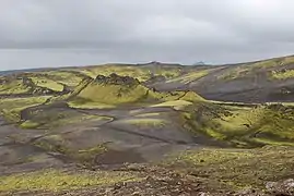 Fisura del cráter Laki