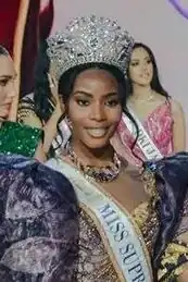 Miss Supranacional 2022Lalela Mswane Sudáfrica