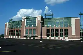 Lambeau Field, estadio de los Green Bay Packers