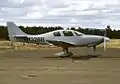 Lancair Super ES (N132BB) en el Aeropuerto de Prineville, Oregon.