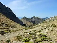 Sierra de la Horconera.