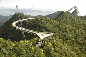 Langkawi Sky Bridge en Malasia