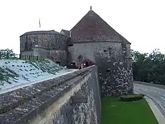 Torre de Navarra en las murallas de Langres.