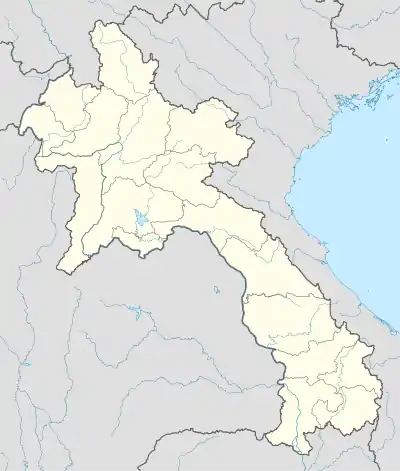 Champhone ubicada en Laos