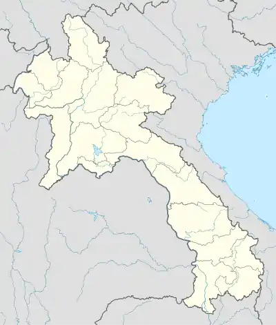 Mahaxay ubicada en Laos