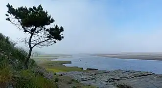 Playa sur de Iloca, en el sector de La Pesca.