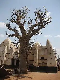 Mezquita Larabanga, Ghana