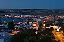 Larache de noche