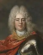 Augusto III de Polonia, padre de Carlos.
