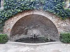 Fuente del Sátiro.