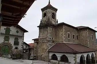 iglesia parroquial de San Pedro