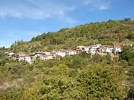 Vista general de Las Casas del Conde.