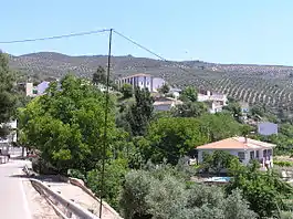 Vista parcial de las Cuevas de Ambrosio