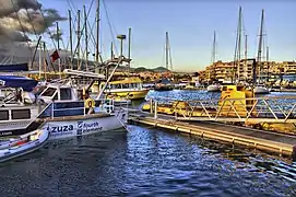 Puerto Deportivo Marina del Sur.